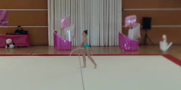 La Secció de Gimnàstica Rítmica de l’Àrea Municipal d’Esports de l’Ametlla de Mar sobreviu a una temporada atípica