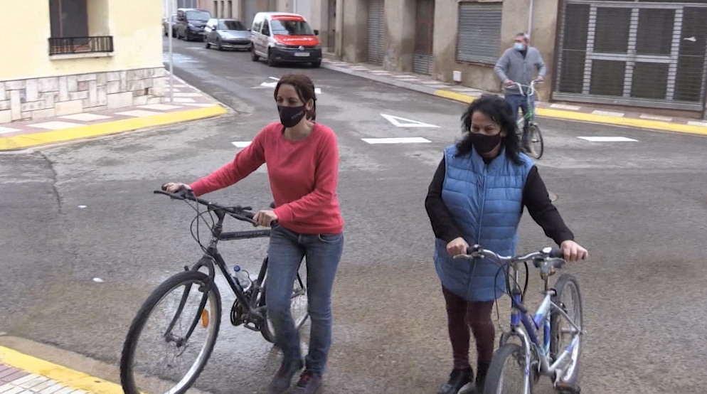 Càritas l’Aldea dona una nova vida a les bicicletes de segona mà
