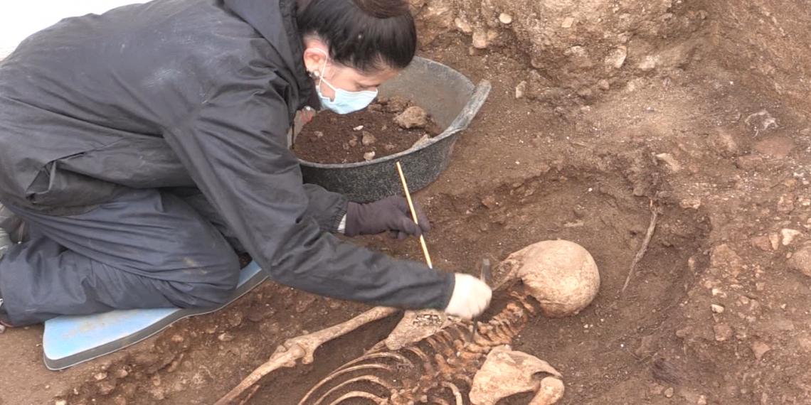 Recuperen les restes de qui podria ser ‘El Rubio’ a la fossa dels Reguers