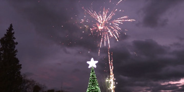 Encesa dels llums de Nadal a l’Aldea