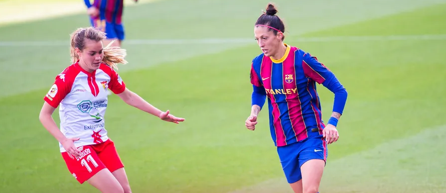El Barça Femení de Rafel Navarro goleja (9-0) al Santa Teresa