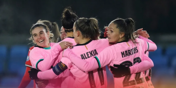 El Barça Femení, amb el gandesà Rafel Navarro de segon tècnic, comença amb bon peu la Champions