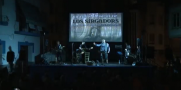 Cinema i cançó a l’auditori de la Ràpita amb Los Sirgadors