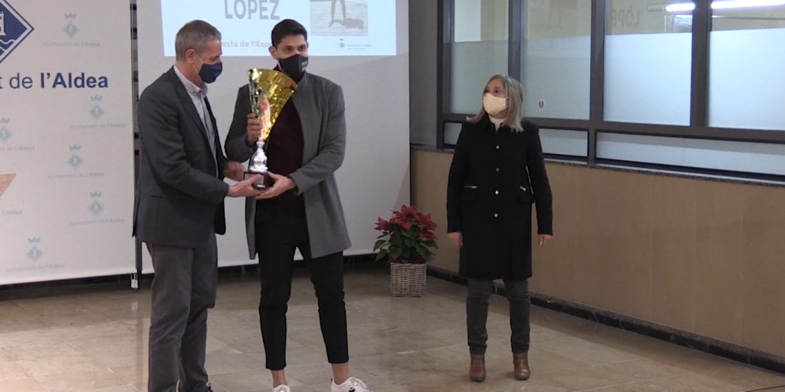 Xavi Royo i Núria Gas, millors esportistes de l’Aldea del 2019