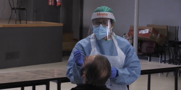 Comença el cribratge per detectar contagis de Covid-19 als veïns de Batea