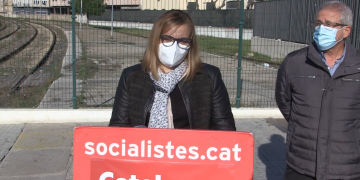 El PSC aposta per destinar els fons europeus a l’estació de mercaderies de l’Aldea