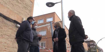 Tortosa instal·larà 78 lluminàries led a l’avinguda Colom de Ferreries