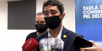 Territori demana a l’Estat poder actuar d’emergència per reforçar els punts crítics del Delta