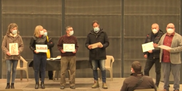 Cloenda de l’any Francesc Llop a Campredó 2020