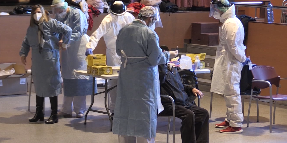 Comença el cribratge a Vilalba dels Arcs per frenar el brot que ja suma 27 positius