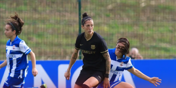 El FC Barcelona Femení de Rafel Navarro supera al Deportivo (1-6)