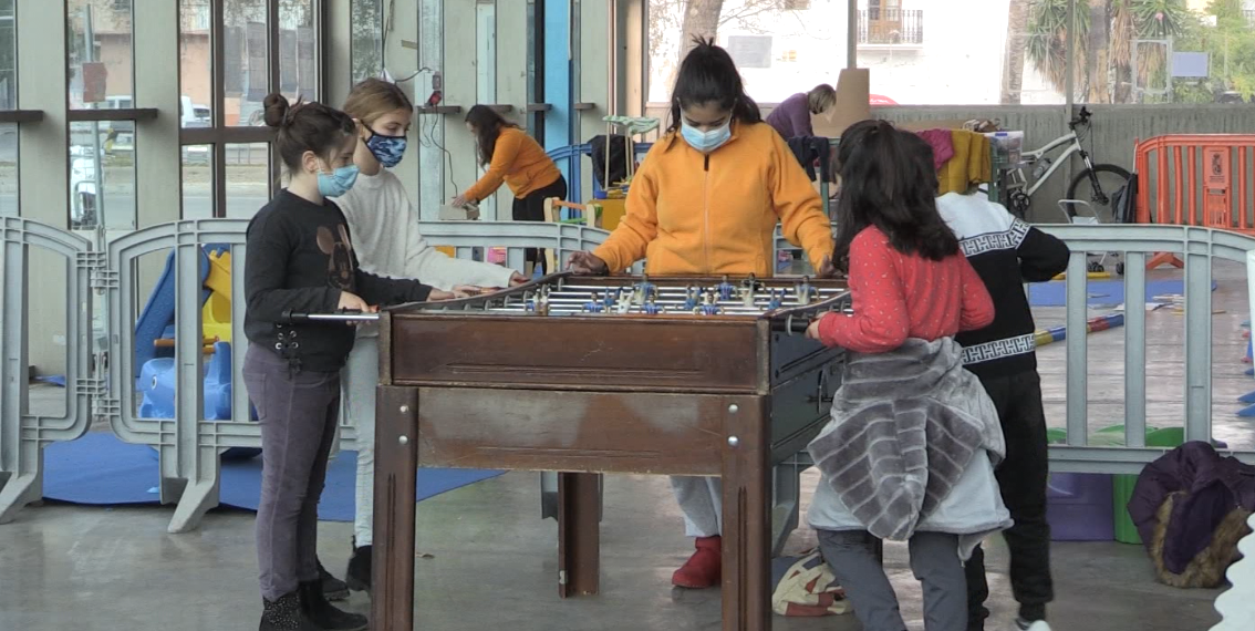 El Casal de Nadal de la Ràpita s’adapta a la pandèmia amb grups bombolla