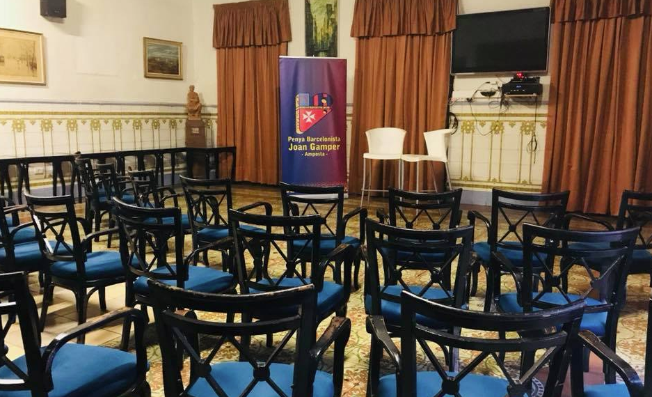 La Federació de Penyes del Barça de l’Ebre estableix nou seus per recollir signatures per als precandidats