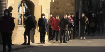 Cap positiu de Covid-19 al cribratge de Vilalba dels Arcs