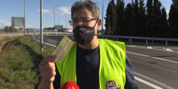 Primer any sense peatges a l’Ebre, i amb menys sinistralitat a l’N-340