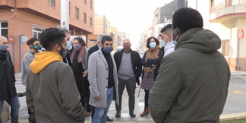 El conseller Homrani inaugura una jornada de networking a Amposta i visita el centre d’APASA de Santa Bàrbara