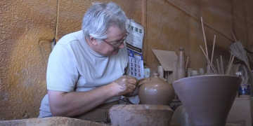 Joan Cortiella, l’últim terrissaire tradicional de la Galera