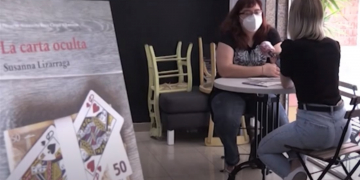 ‘La carta oculta’ és el debut literari de Susanna Lizarraga