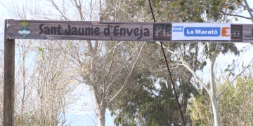 Matí d’esport solidari a Sant Jaume d’Enveja per a la Marató de TV3