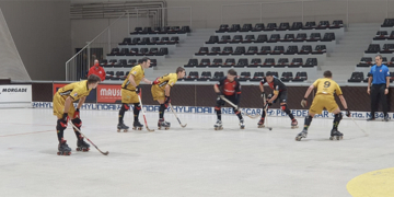Xavi Costa i el Noia Freixenet empaten (2-2) al Vendrell