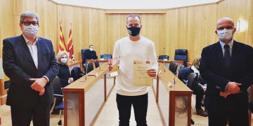 Aleix Franch, director esportiu d’Avatars Academy, guanya el premi al millor ‘Projecte Solidari 2020’