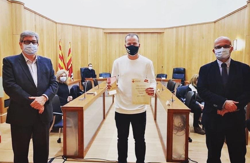Aleix Franch, director esportiu d’Avatars Academy, guanya el premi al millor ‘Projecte Solidari 2020’
