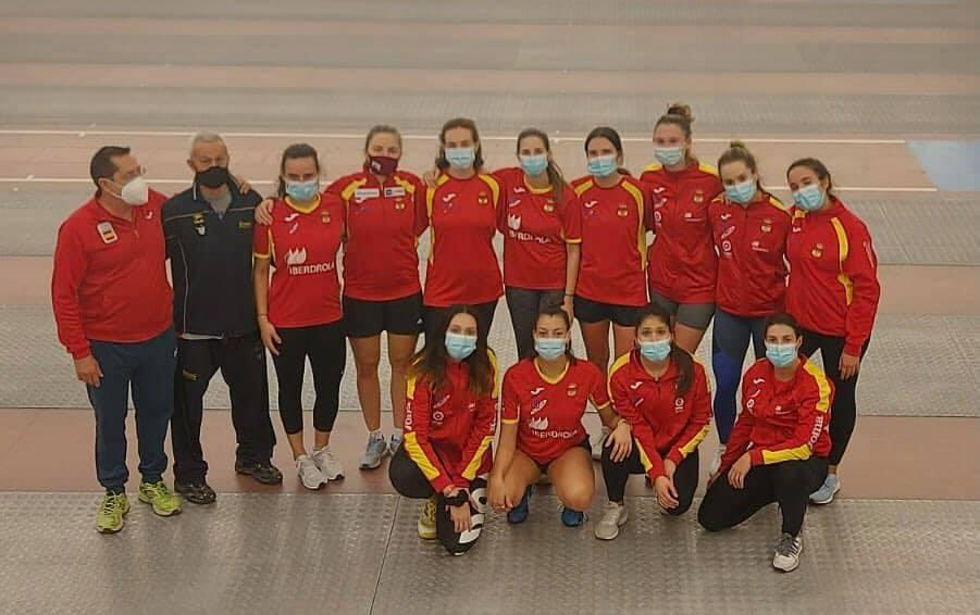 La Federació Espanyola d’Esgrima confia amb el Centre de Tecnificació de l’Ebre per preparar els seus equips sèniors