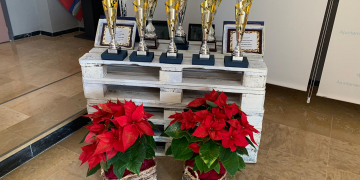 La patinadora Núria Gas i el remer Xavi Royo, millors esportistes de l’Aldea del 2019