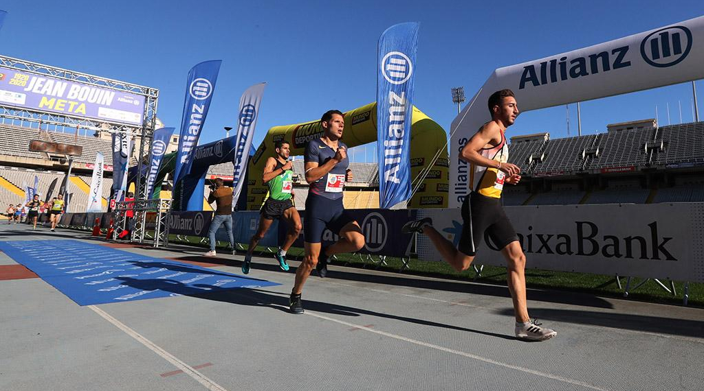 L’atleta de Batea Àdam Maijó s’imposa a la Jean Bouin
