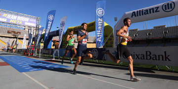 L’atleta de Batea Àdam Maijó s’imposa a la Jean Bouin
