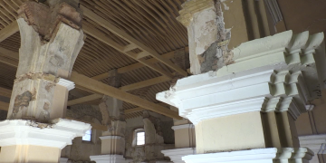 L’església d’Alfara de Carles ja té nova coberta