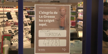 El tercer premi de la Grossa de Cap d’Any reparteix 30.000 euros per bitllet a l’Esclat de Tortosa