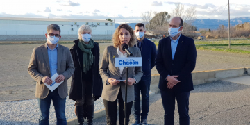 Chacón: “Cal executar immediatament el pla de la Taula de Consens pel Delta”