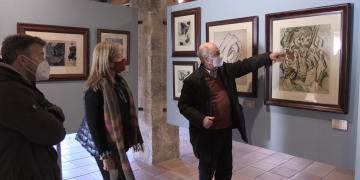 Àngels Ponsa: “El Centre Picasso d’Horta de Sant Joan ha d’estar en la ruta picassiana”