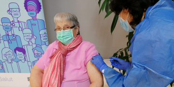 La Residència Natzaret de Móra d’Ebre rep la segona dosi de la vacuna