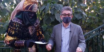 Marc Arza fa la carta als Reis: un cara a cara amb Albert Batet