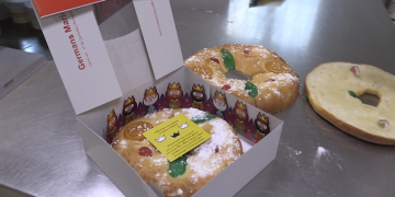 Tortells de Reis més petits i caiguda de vendes per la pandèmia