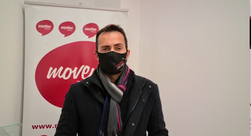 Jordan (Movem) assumeix moltes de les reivindicacions d’UP