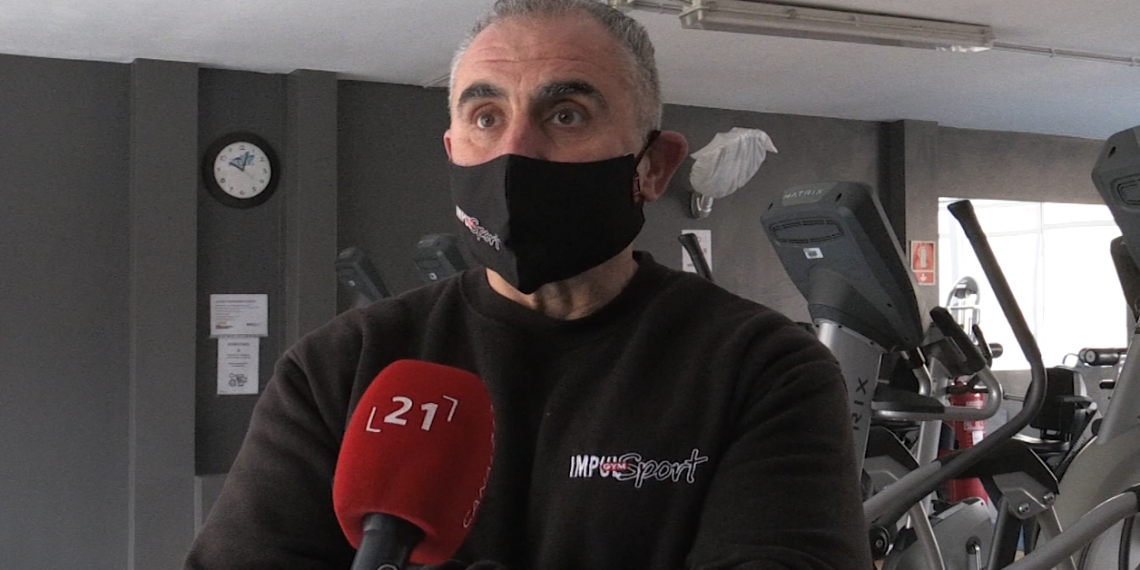 Els gimnasos, farts amb el nou tancament