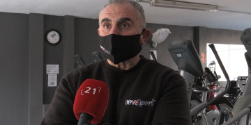 Els gimnasos, farts amb el nou tancament