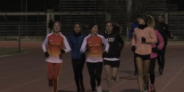 La Selecció Espanyola de trail running es prepara al Centre de Tecnificació de l’Ebre situat a Amposta
