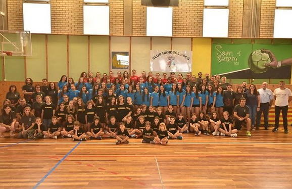 Represa de les Lligues Catalanes Sèniors Femenina i Masculina d’handbol