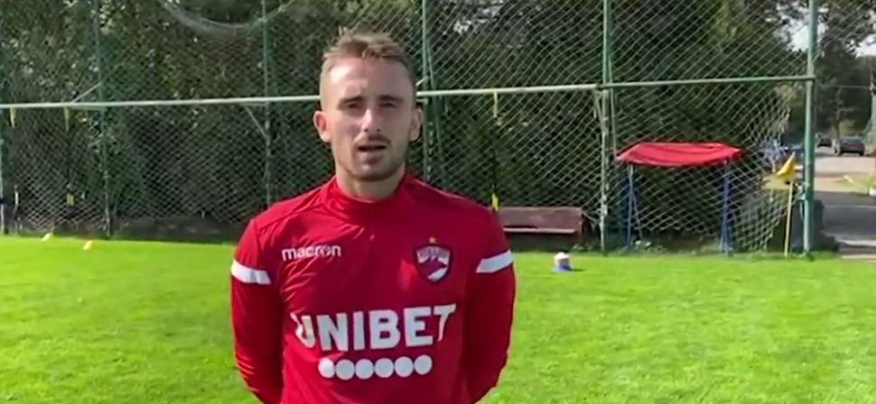 L’ulldeconenc Aleix Garcia es desvincula del Dinamo de Bucarest