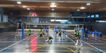 El Volei Roquetes visita la pista del cuer Monjos buscant una nova victòria