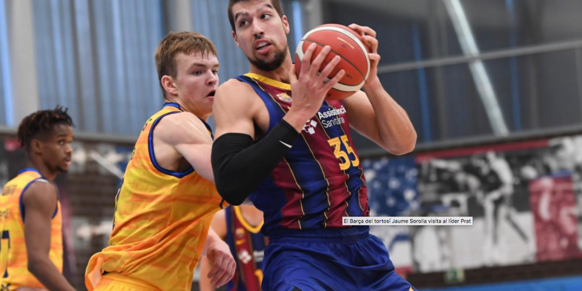 El Barça B de Jaume Sorolla defensa el lideratge a la pista del Gran Canària