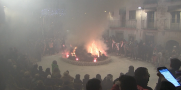 Les Terres de l’Ebre celebren un Sant Antoni adaptat a la covid