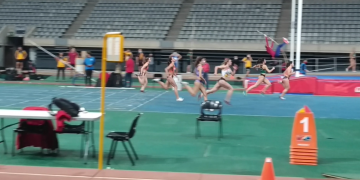 Lluïda actuació d’alguns atletes ebrencs en els controls del Palau Sant Jordi