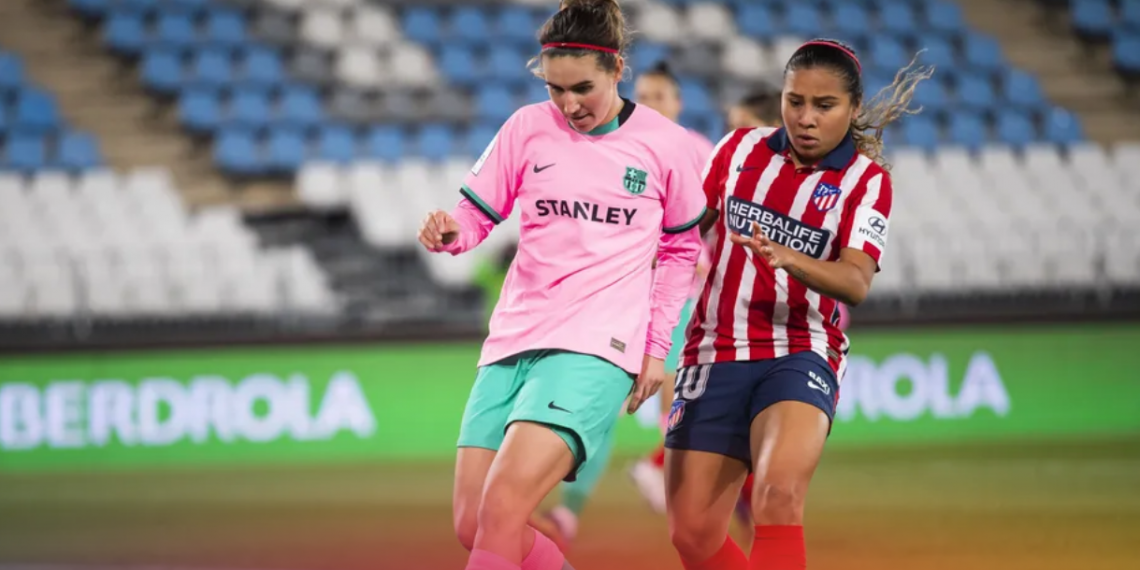 El Barça Femení del gandesà Rafel Navarro torna a la competició contra el Rayo Vallecano