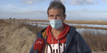 Arrossaires i musclaires arrosseguen les conseqüències del Glòria un any després