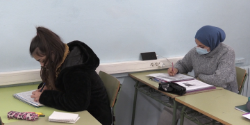 La dona marroquina, majoritària a l’aula de català